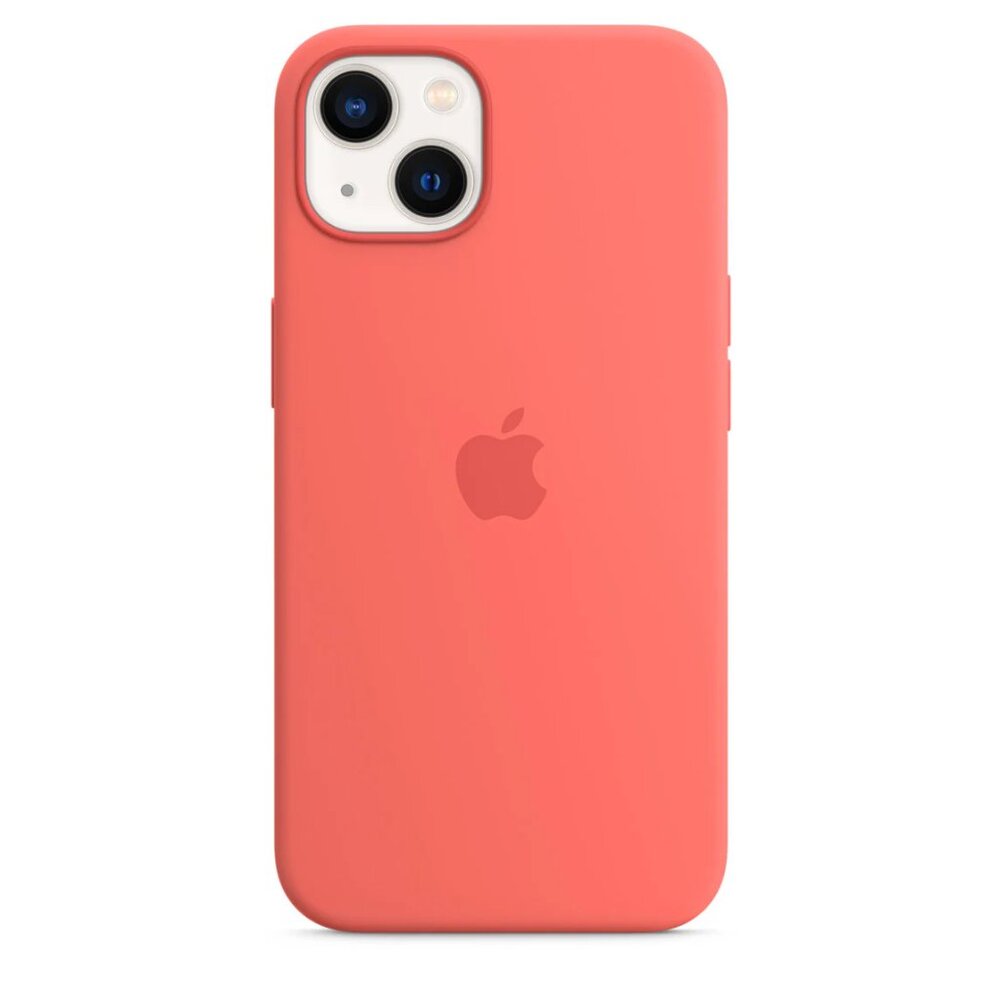iPhone 13 Pro Max Silicone Case with MagSafe - Pink Pomelo